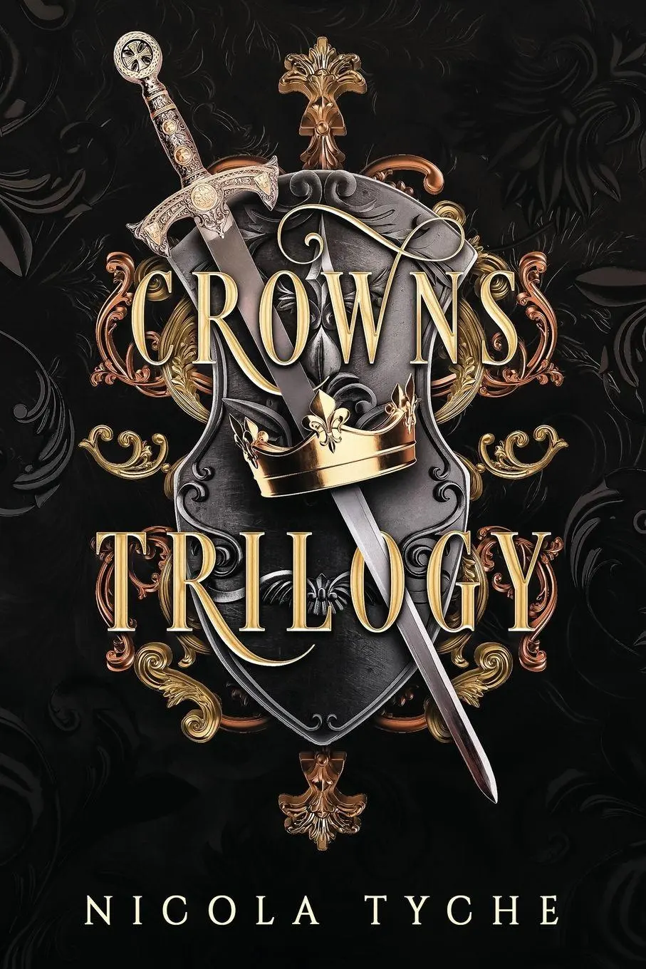 Cover: 9781959615200 | Crowns Trilogy Omnibus | Nicola Tyche | Taschenbuch | Englisch | 2025