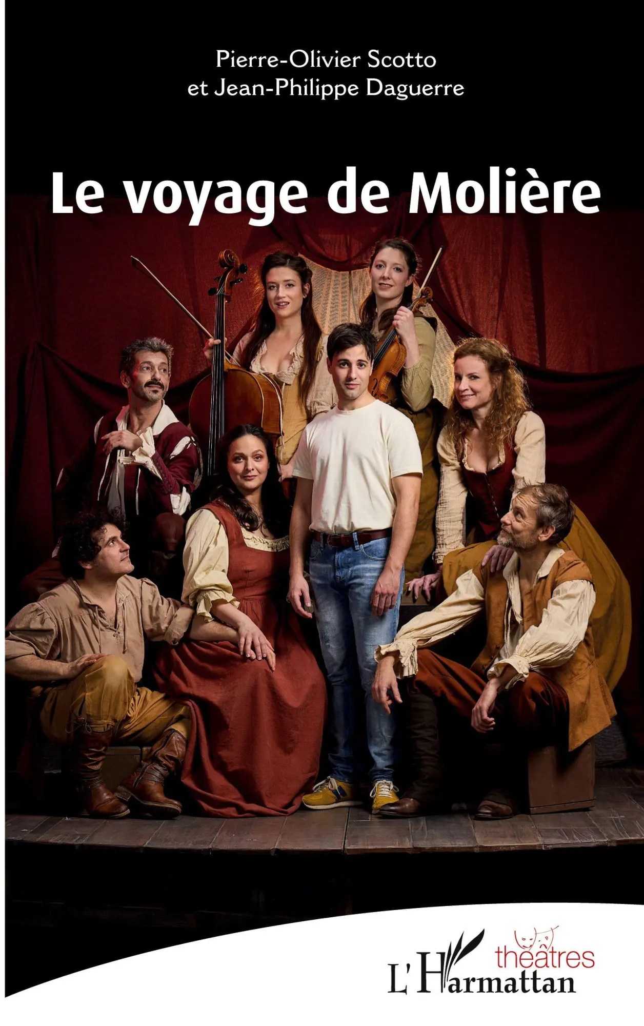 Cover: 9782140205200 | Le voyage de Molière | Pierre-Olivier Scotto (u. a.) | Taschenbuch