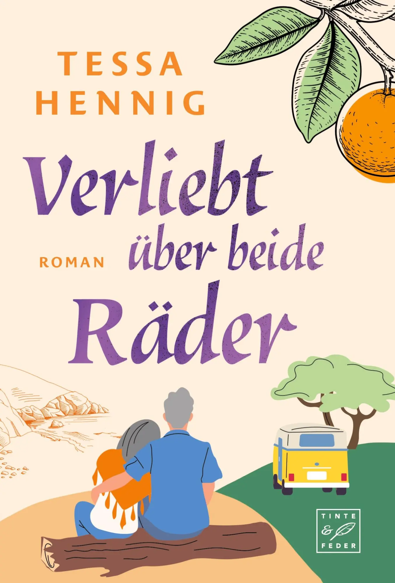 Cover: 9782496715200 | Verliebt über beide Räder | Tessa Hennig | Taschenbuch | 320 S. | 2024