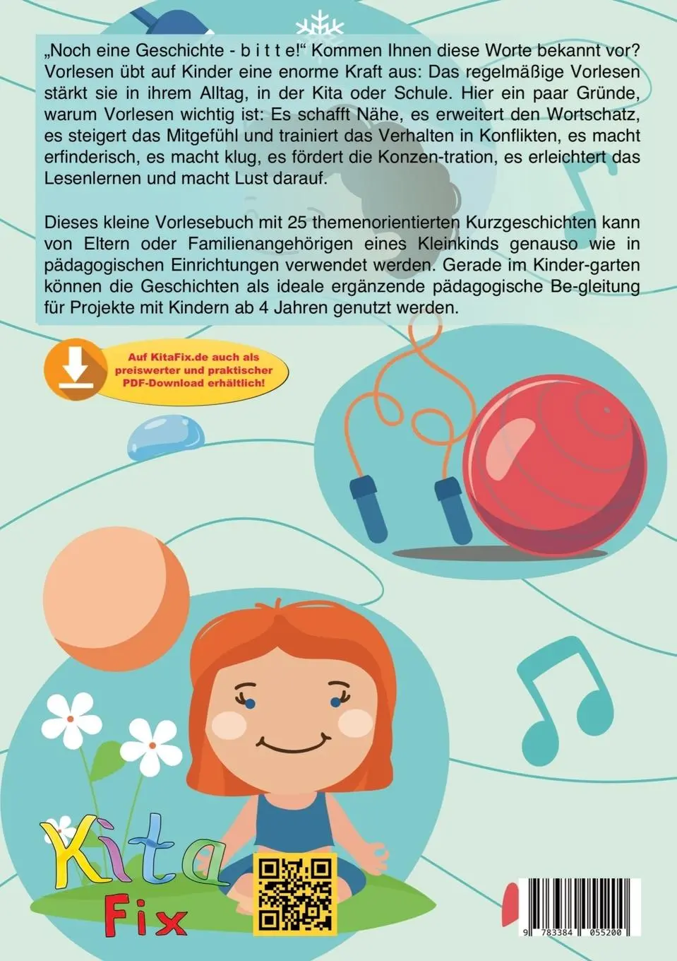 Rückseite: 9783384055200 | KitaFix-Kurzgeschichten Kneipp | Sandra Plha | Taschenbuch | 132 S.