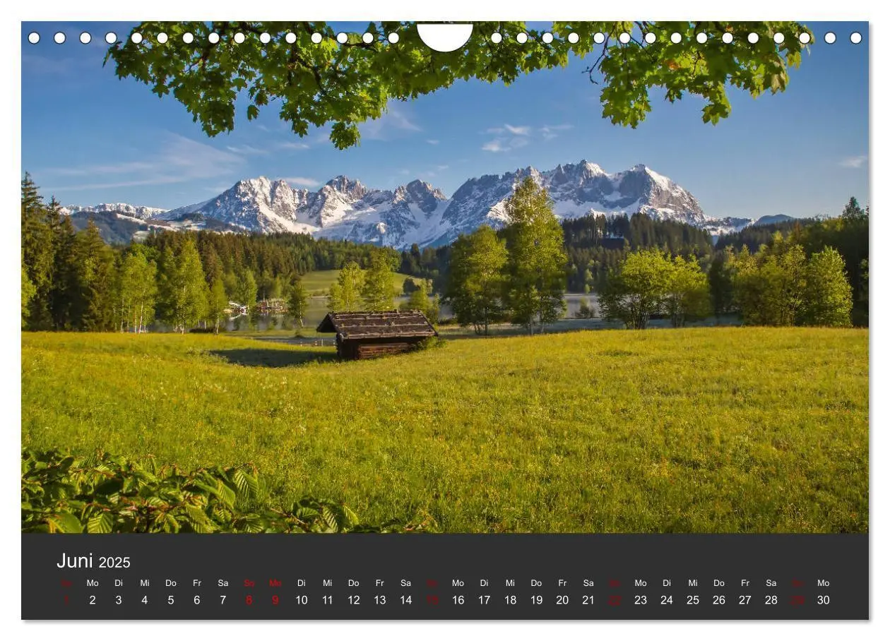 Bild: 9783435395200 | Der Wilde Kaiser, das Kletterparadies bei Kitzbühel (Wandkalender...
