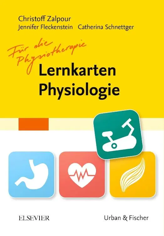 Cover: 9783437445200 | Lernkarten Physiologie für die Physiotherapie | Christoff Zalpour | VI