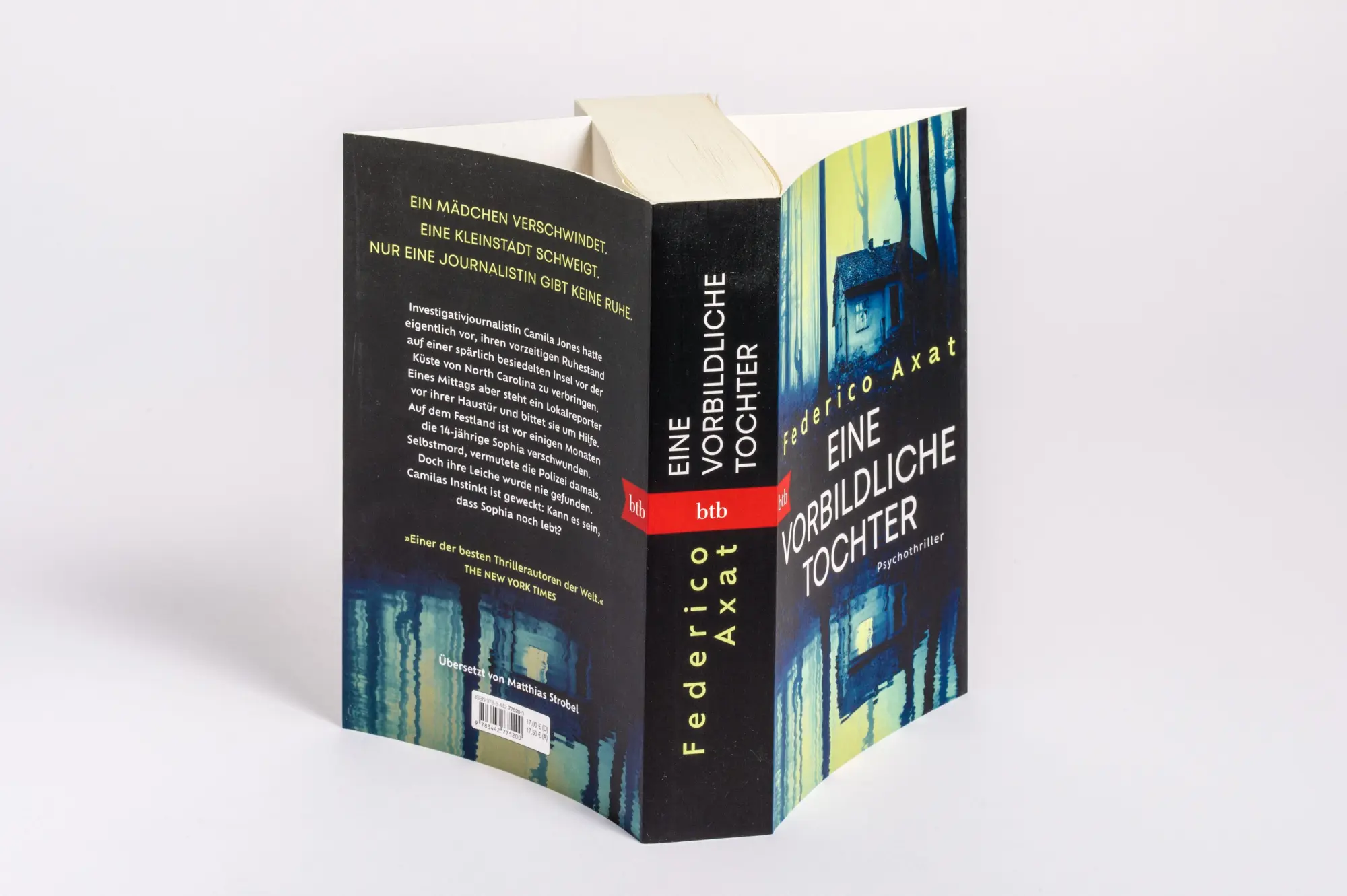 Bild: 9783442775200 | Eine vorbildliche Tochter | Psychothriller | Federico Axat | Buch