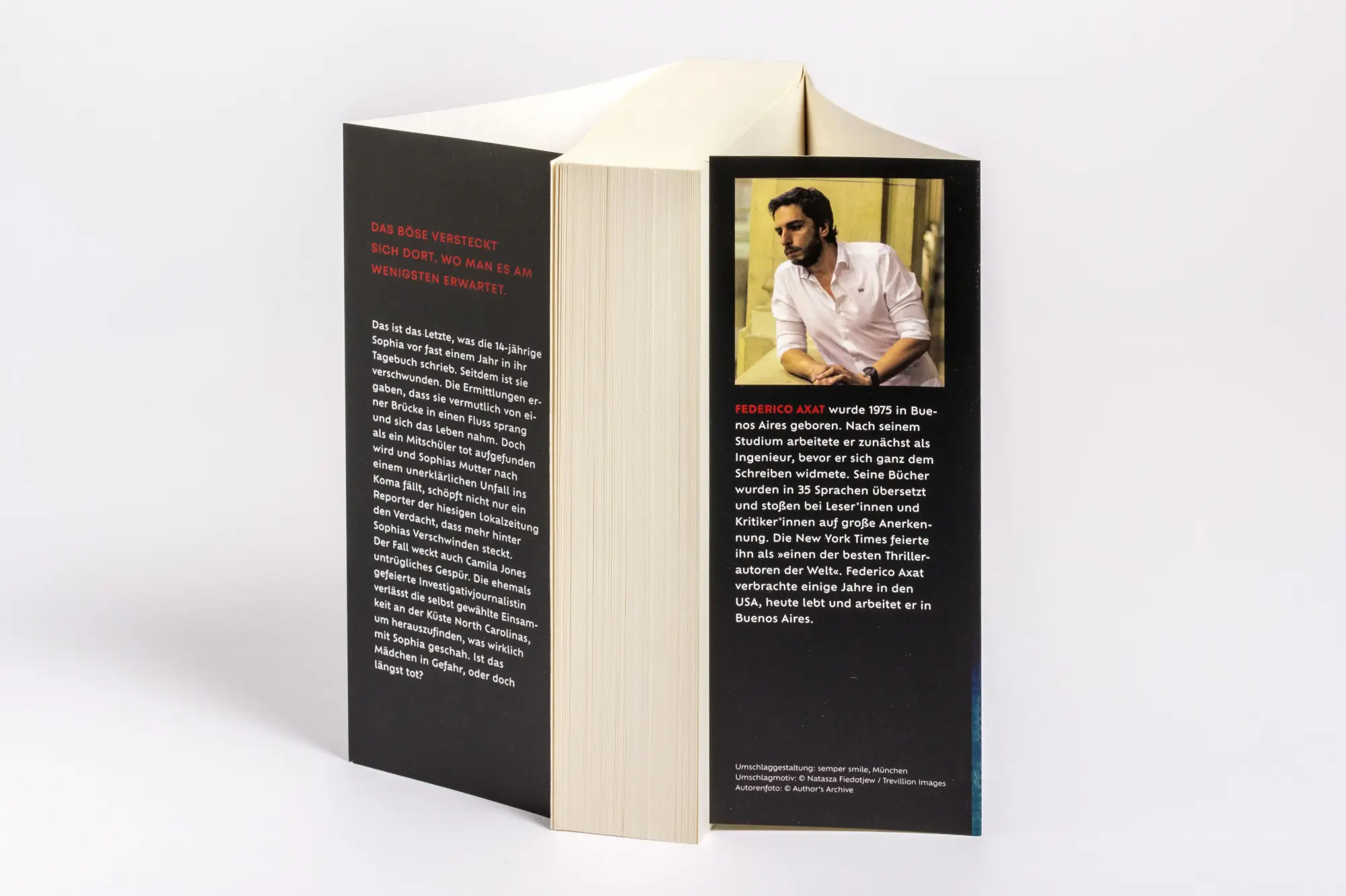Bild: 9783442775200 | Eine vorbildliche Tochter | Psychothriller | Federico Axat | Buch