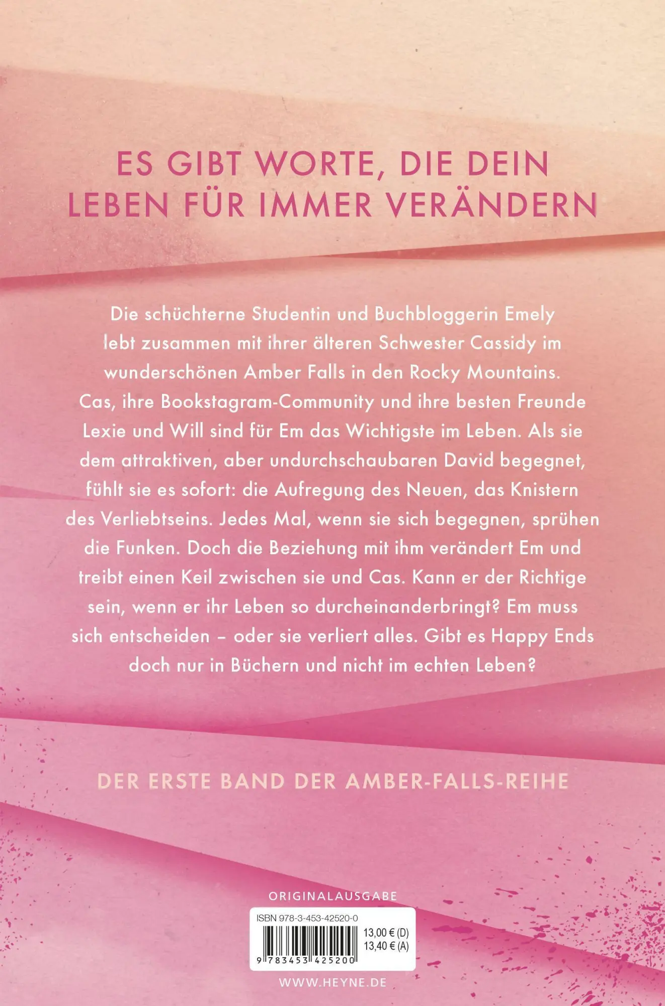 Bild: 9783453425200 | Words I Keep | Josi Wismar | Taschenbuch | Amber-Falls-Reihe | 400 S.