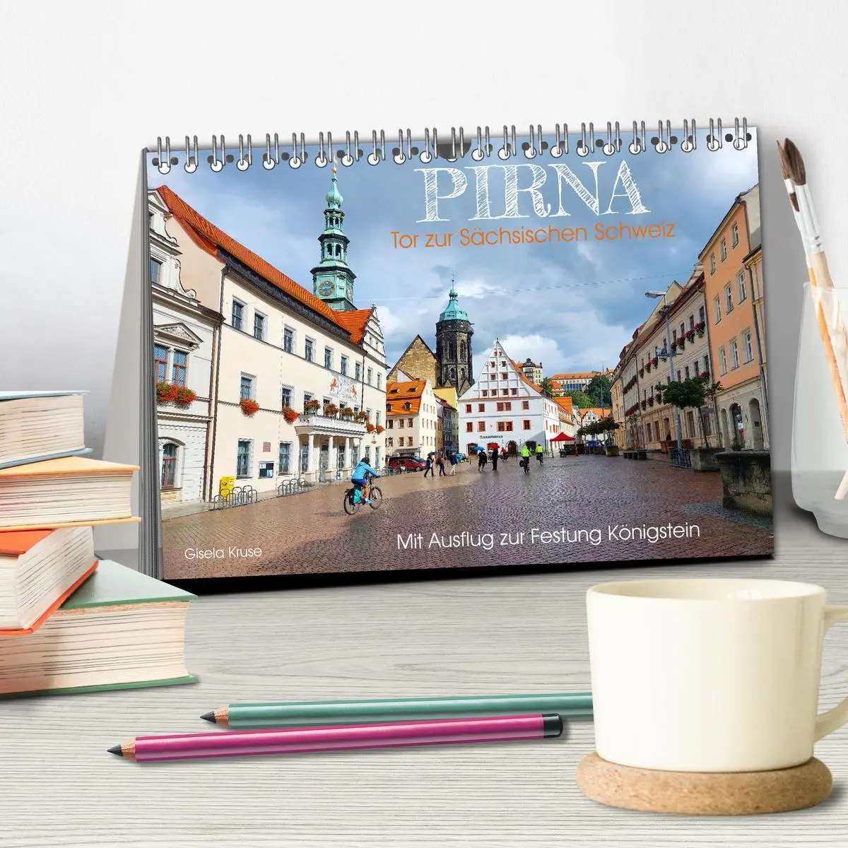 Bild: 9783457555200 | Pirna - Tor zur Sächsischen Schweiz (Tischkalender 2026 DIN A5...