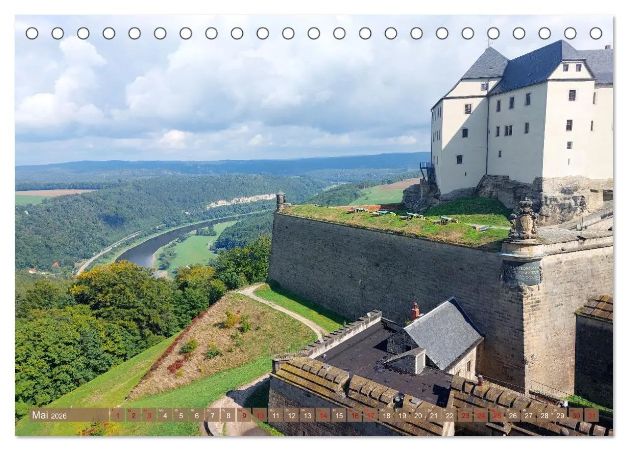 Bild: 9783457555200 | Pirna - Tor zur Sächsischen Schweiz (Tischkalender 2026 DIN A5...