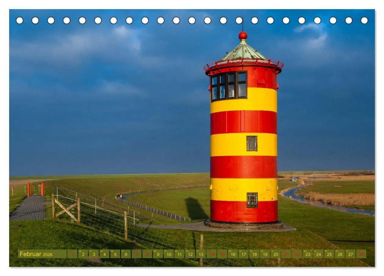 Bild: 9783457625200 | Mein Land, Ostfriesland (Tischkalender 2026 DIN A5 quer), CALVENDO...