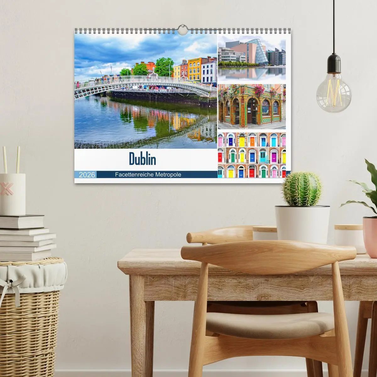Bild: 9783457935200 | Dublin - Facettenreiche Metropole (Wandkalender 2026 DIN A3 quer),...