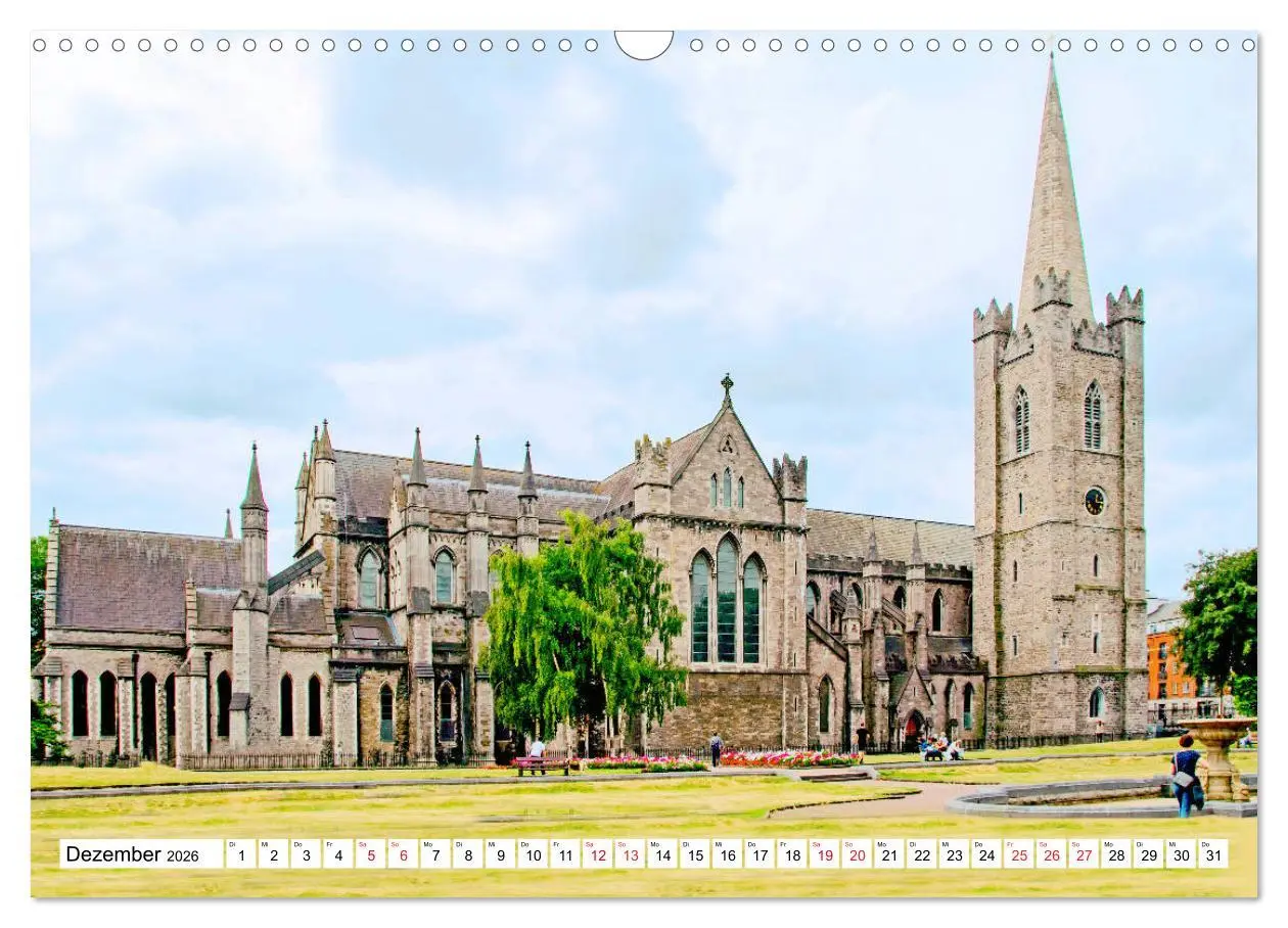 Bild: 9783457935200 | Dublin - Facettenreiche Metropole (Wandkalender 2026 DIN A3 quer),...