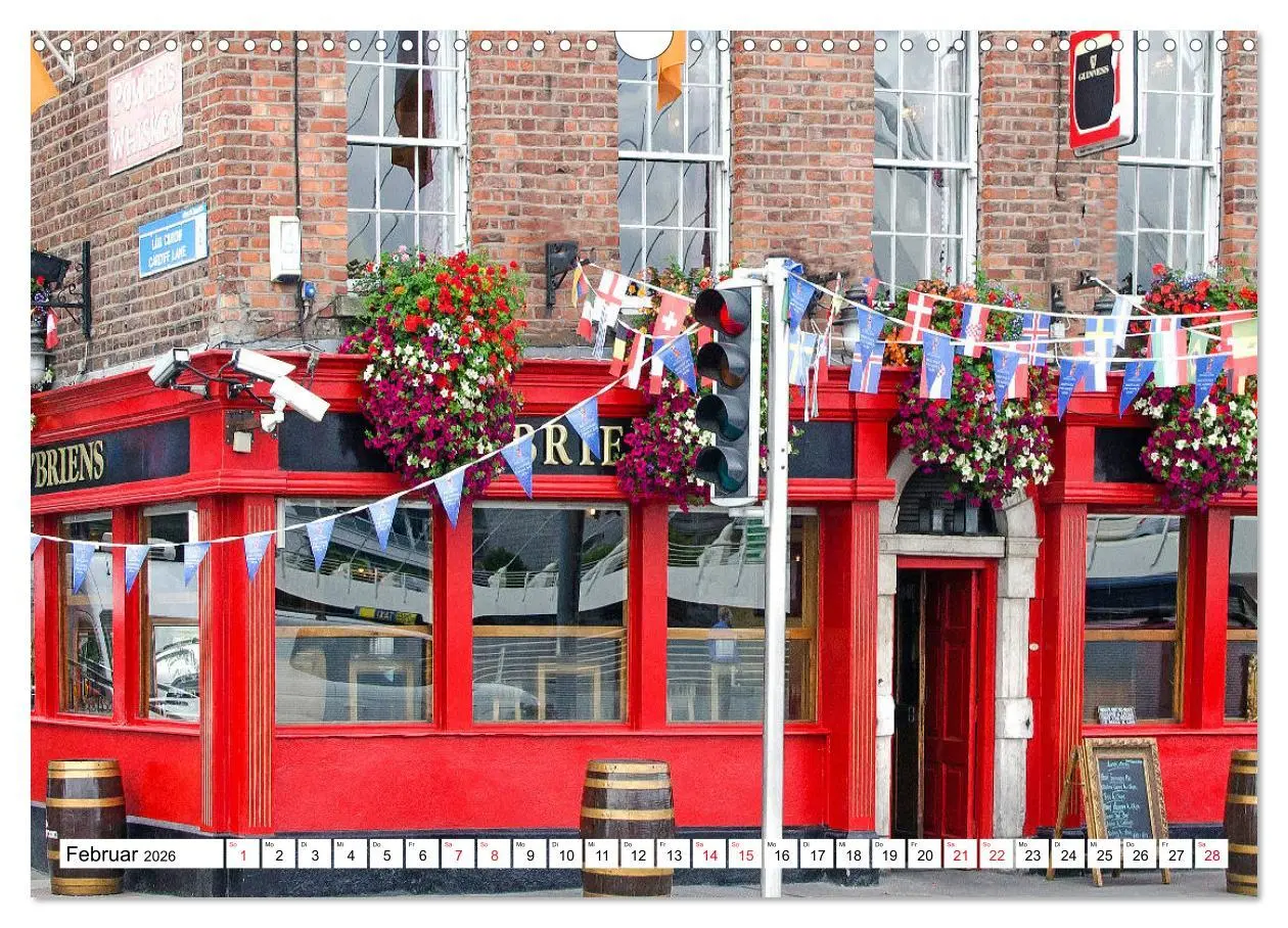 Bild: 9783457935200 | Dublin - Facettenreiche Metropole (Wandkalender 2026 DIN A3 quer),...