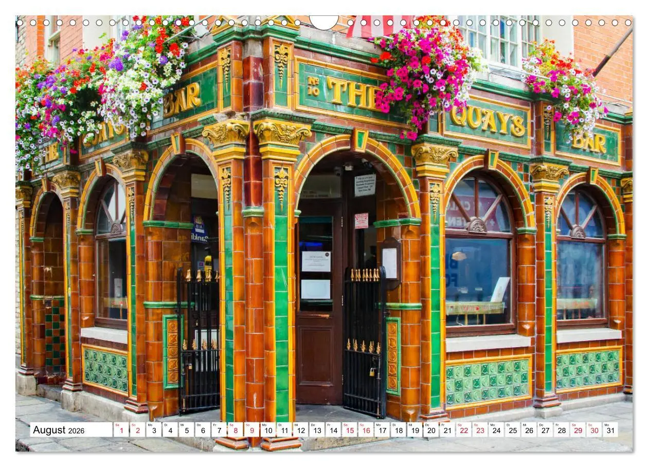 Bild: 9783457935200 | Dublin - Facettenreiche Metropole (Wandkalender 2026 DIN A3 quer),...