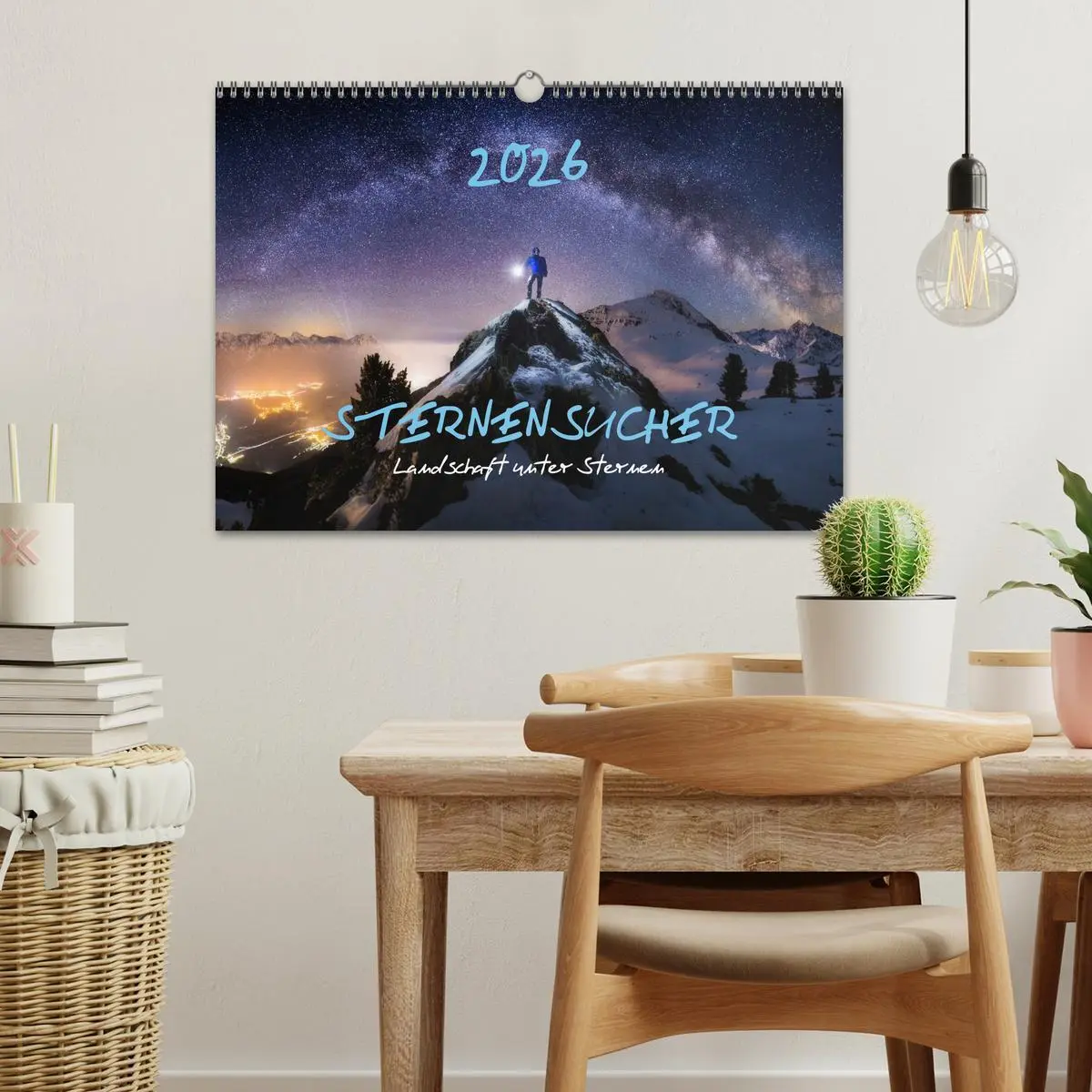 Bild: 9783516025200 | Sternensucher - Landschaft unter Sternen (Wandkalender 2026 DIN A3...