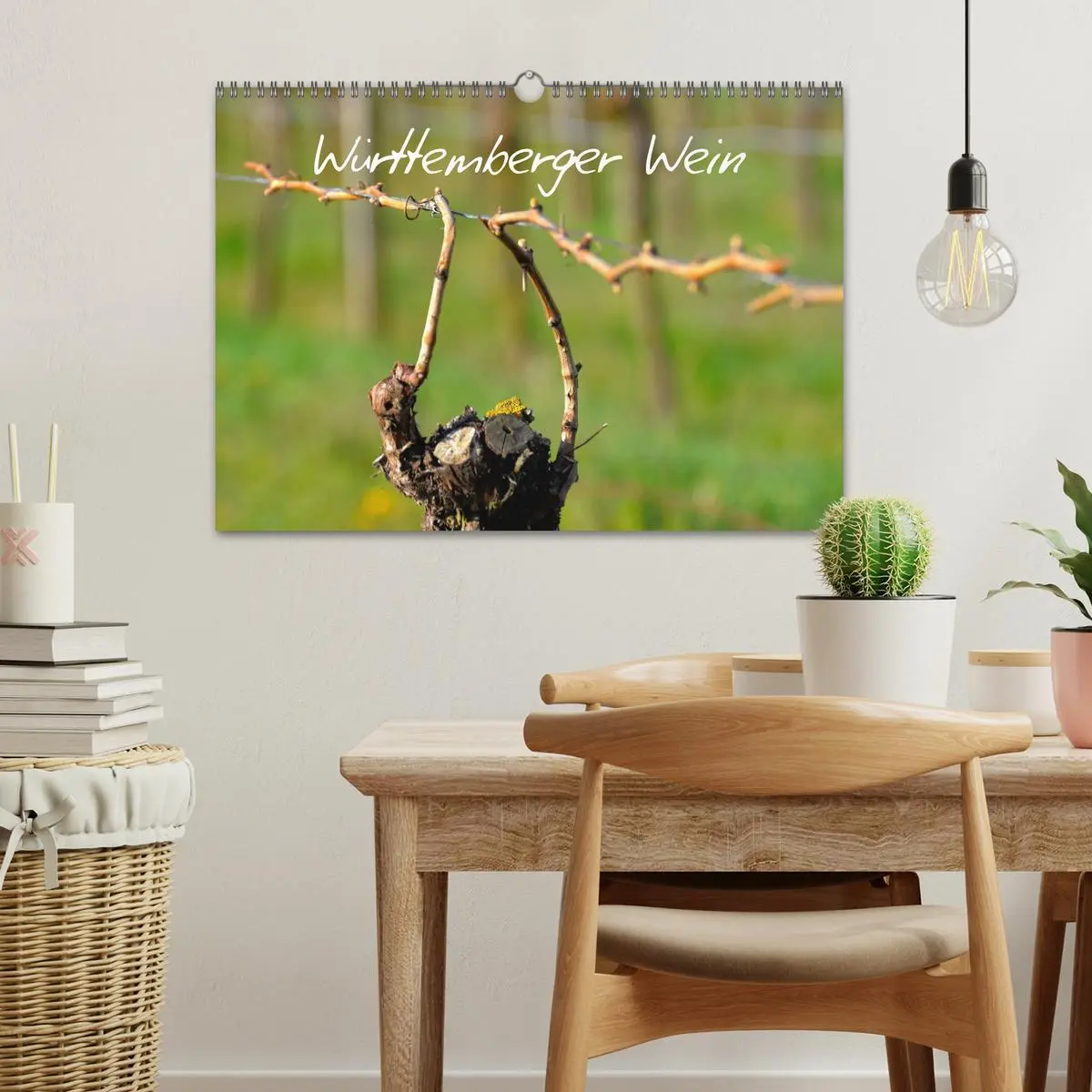 Bild: 9783516195200 | Württemberger Wein 2026 (Wandkalender 2026 DIN A3 quer), CALVENDO...