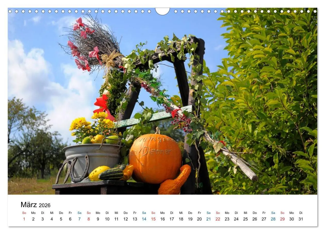 Bild: 9783516195200 | Württemberger Wein 2026 (Wandkalender 2026 DIN A3 quer), CALVENDO...