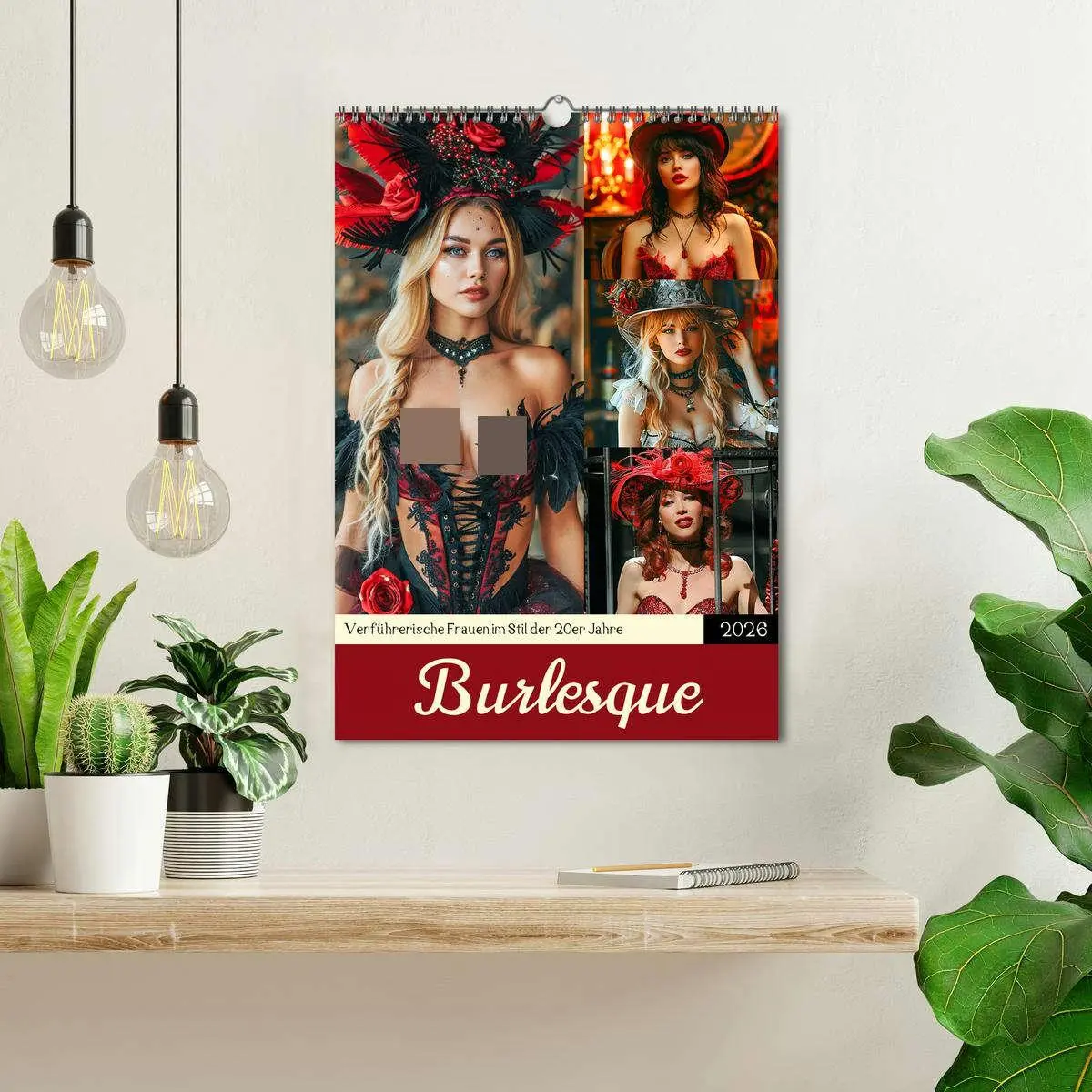 Bild: 9783516265200 | Burlesque. Verführerische Frauen im Stil der 20er Jahre...