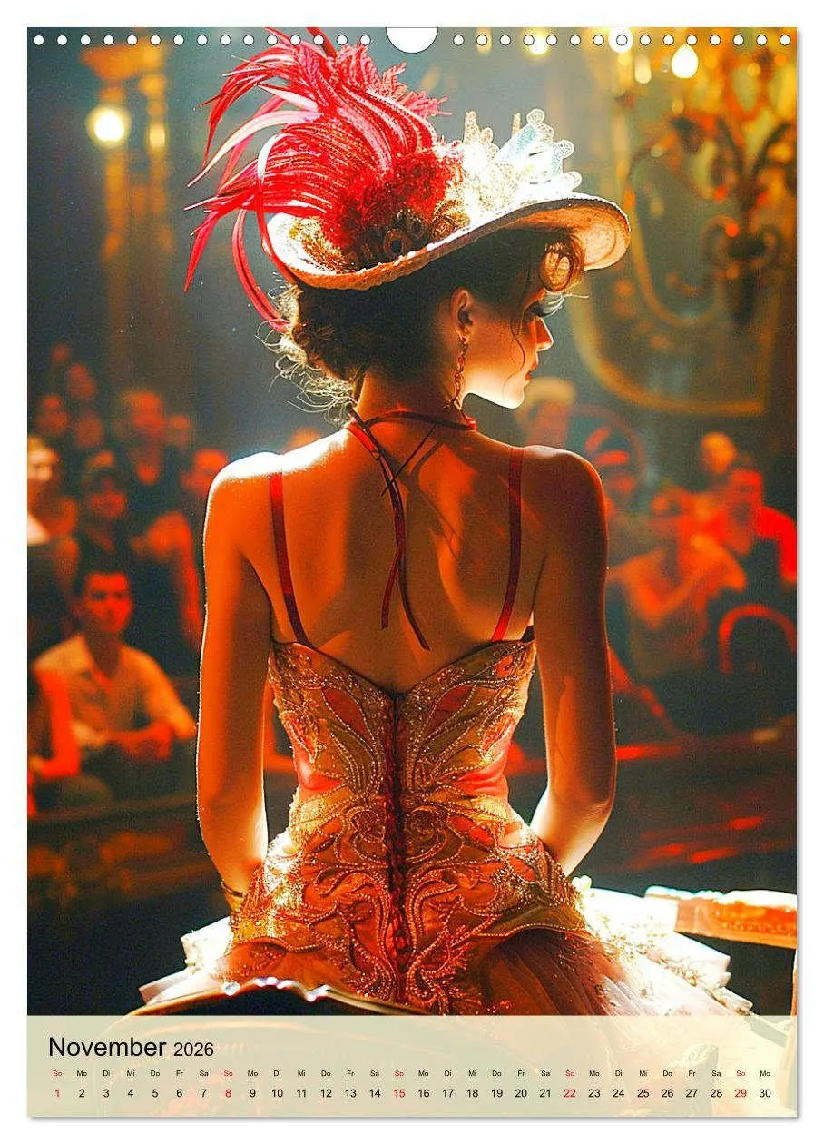 Bild: 9783516265200 | Burlesque. Verführerische Frauen im Stil der 20er Jahre...