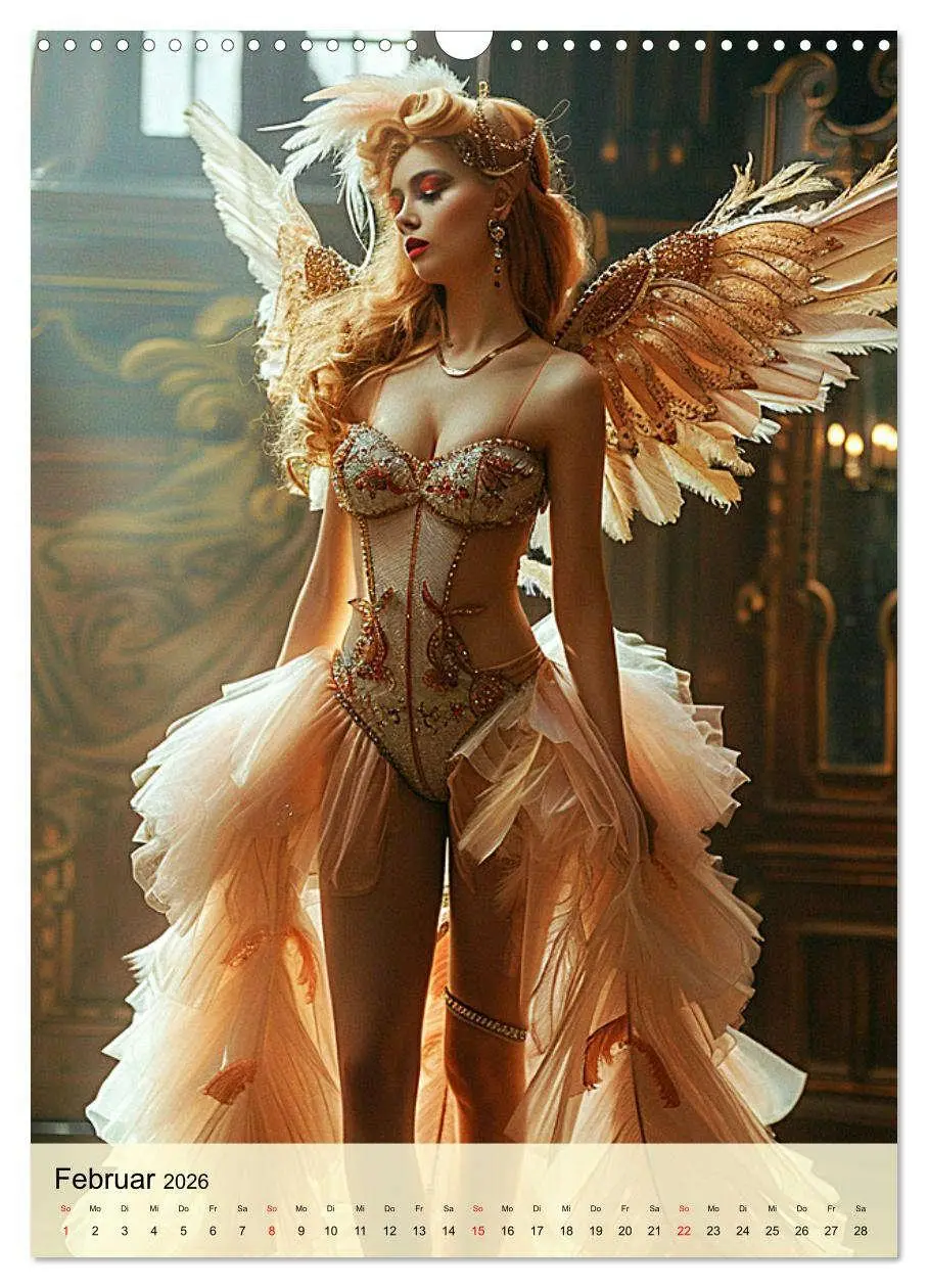 Bild: 9783516265200 | Burlesque. Verführerische Frauen im Stil der 20er Jahre...