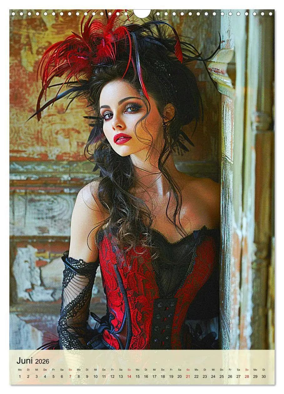 Bild: 9783516265200 | Burlesque. Verführerische Frauen im Stil der 20er Jahre...