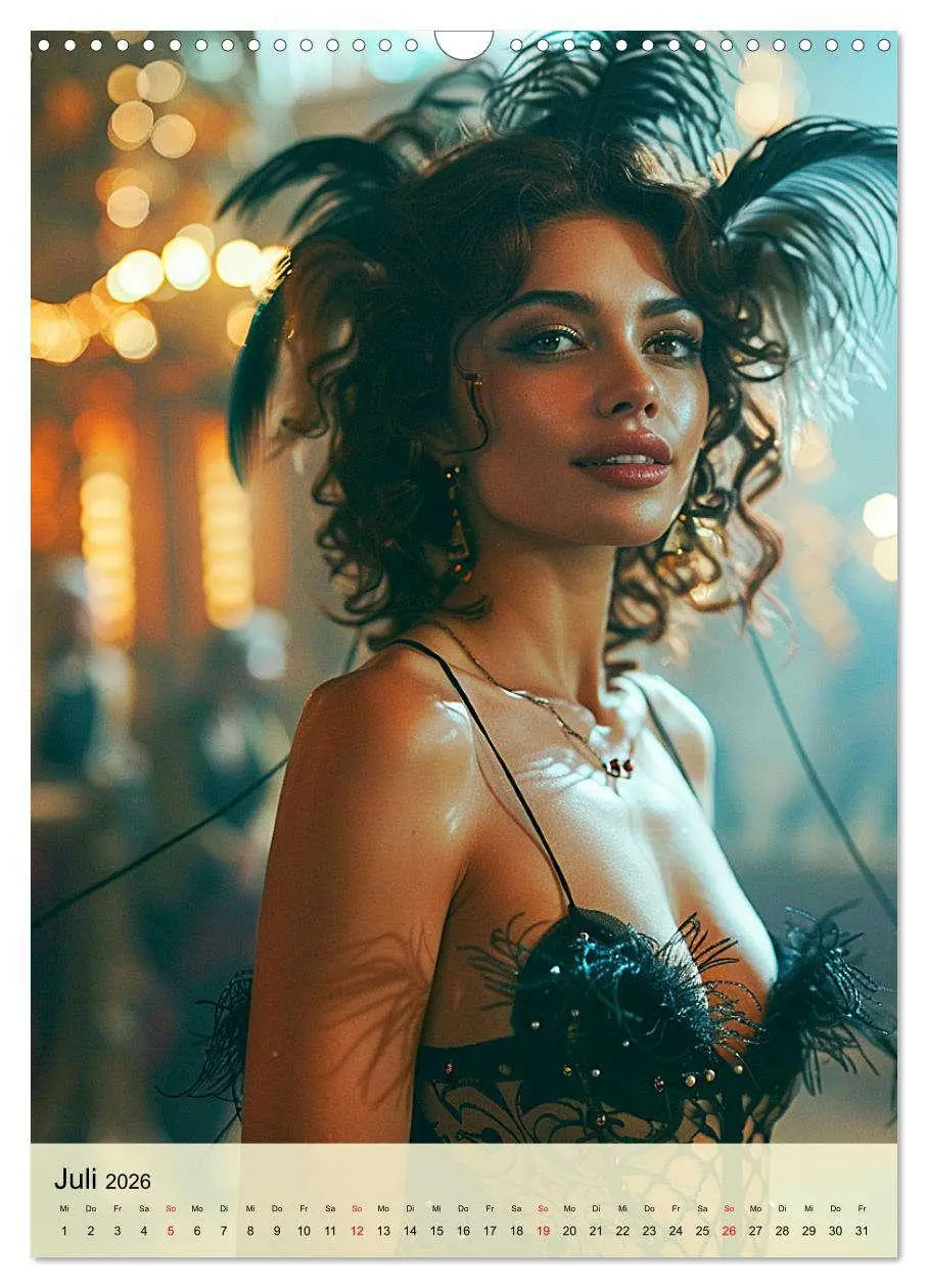 Bild: 9783516265200 | Burlesque. Verführerische Frauen im Stil der 20er Jahre...