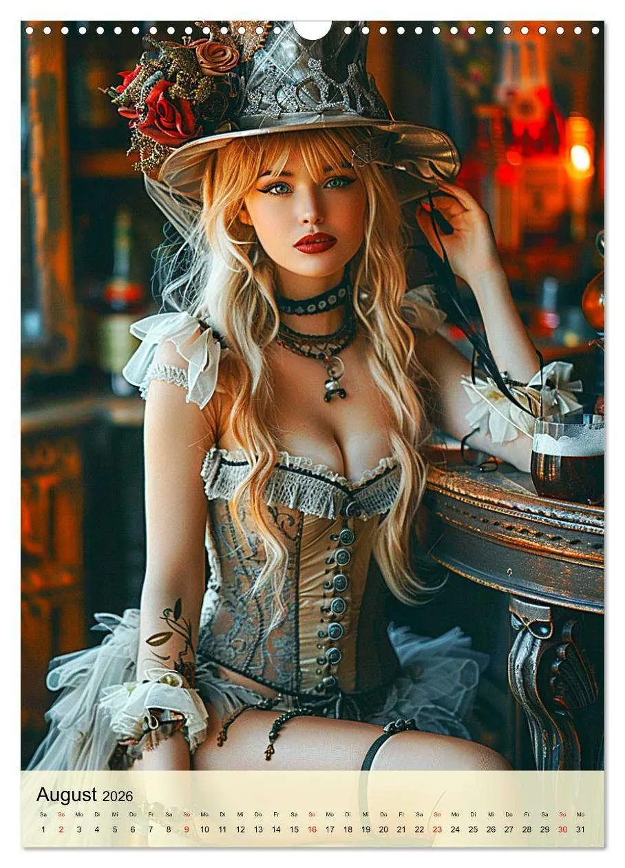 Bild: 9783516265200 | Burlesque. Verführerische Frauen im Stil der 20er Jahre...