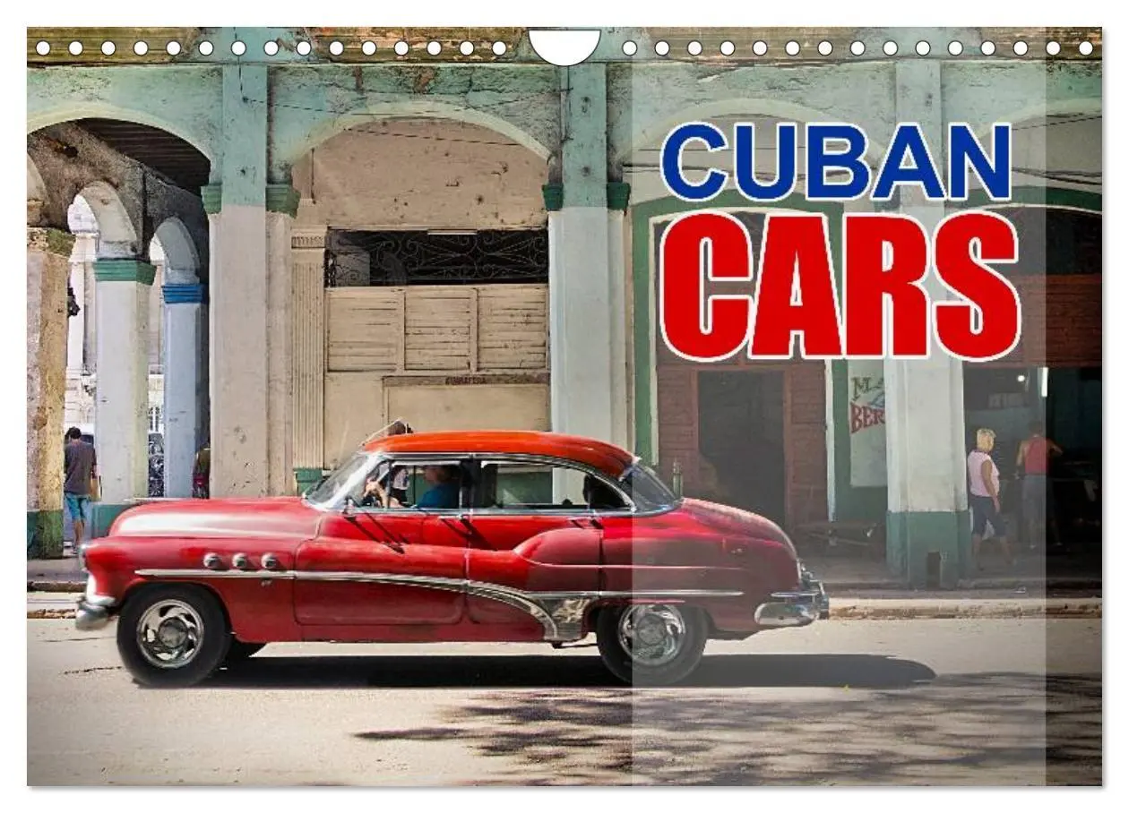 Cover: 9783516575200 | Cuban Cars (Wall Calendar 2026 DIN A4 landscape), CALVENDO 12 Month...