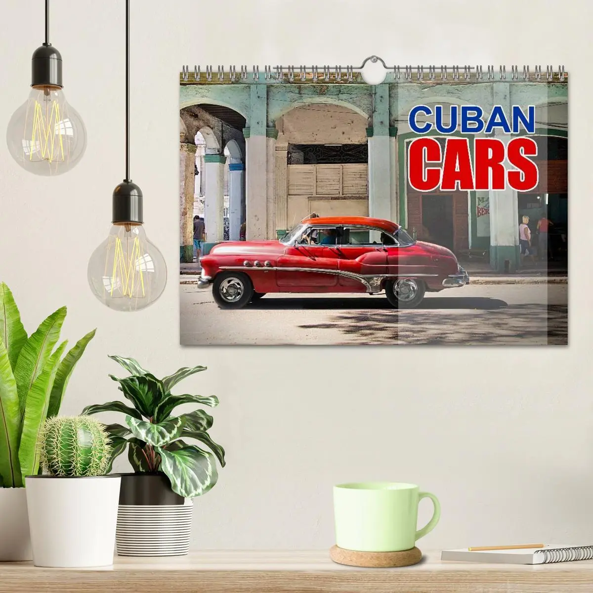 Bild: 9783516575200 | Cuban Cars (Wall Calendar 2026 DIN A4 landscape), CALVENDO 12 Month...