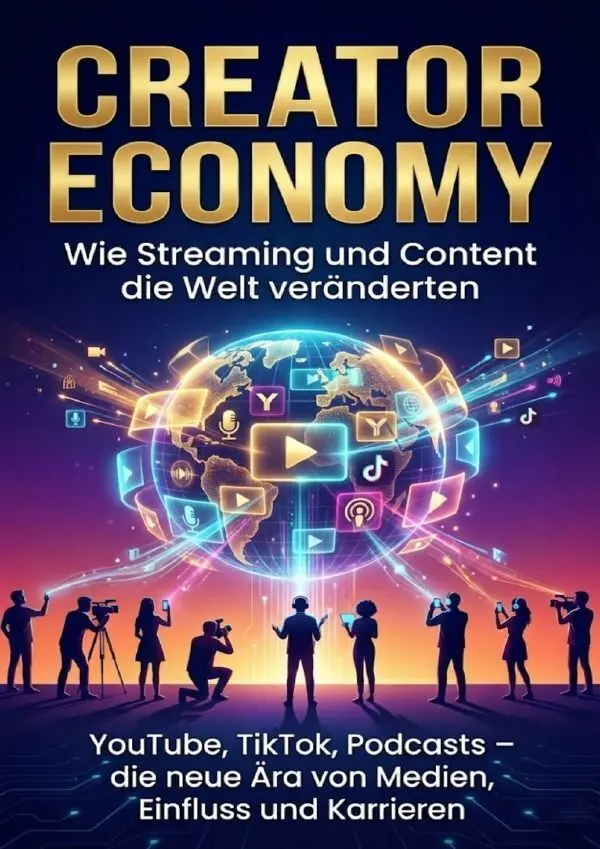 Cover: 9783565155200 | Creator Economy: Wie Streaming und Content die Welt veränderten | Buch