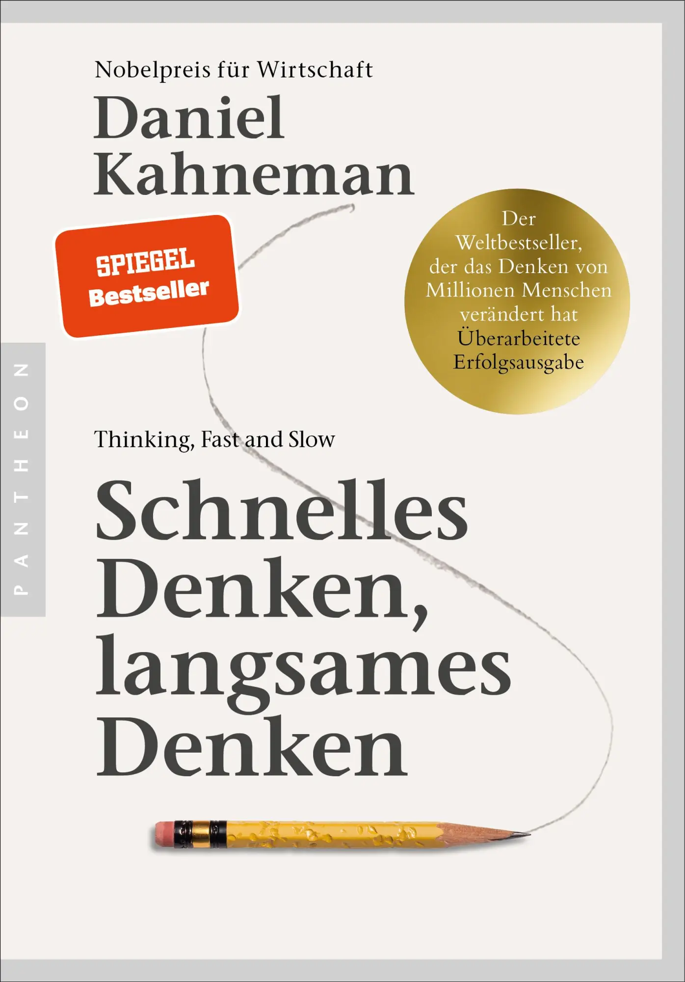 Cover: 9783570555200 | Schnelles Denken, langsames Denken | Daniel Kahneman | Taschenbuch