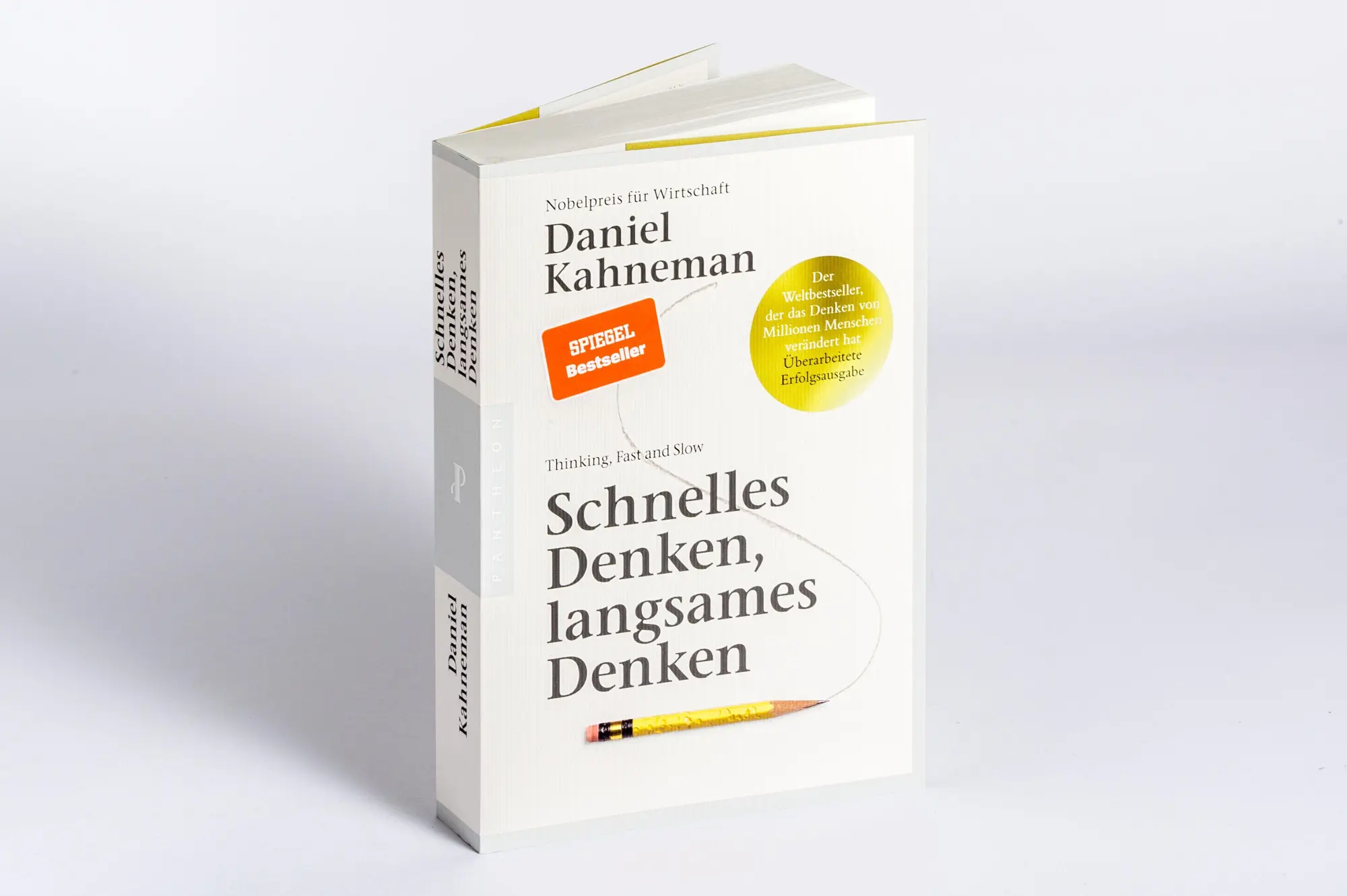 Bild: 9783570555200 | Schnelles Denken, langsames Denken | Daniel Kahneman | Taschenbuch