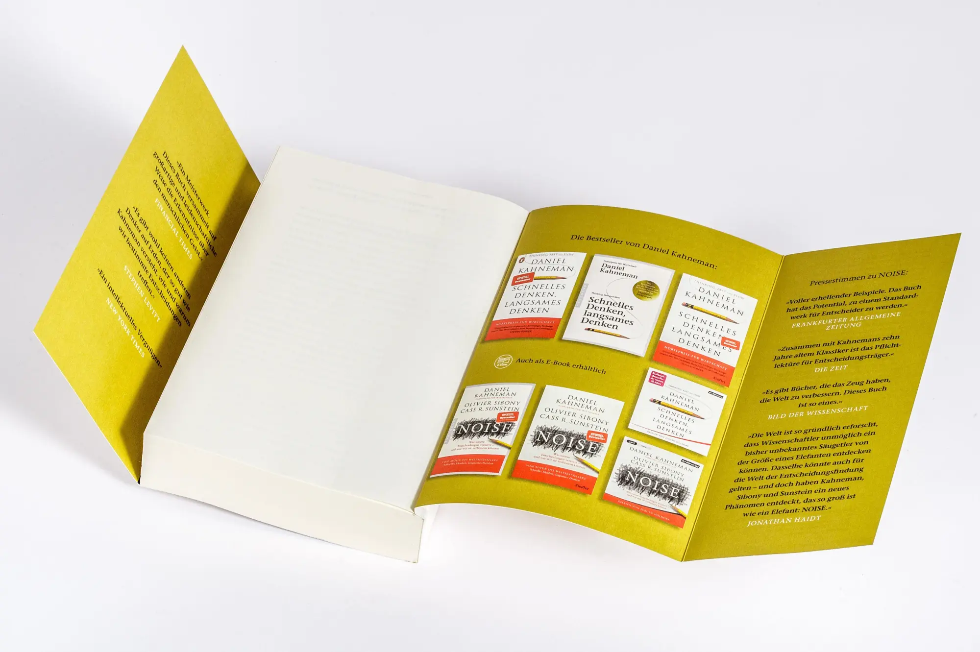 Bild: 9783570555200 | Schnelles Denken, langsames Denken | Daniel Kahneman | Taschenbuch