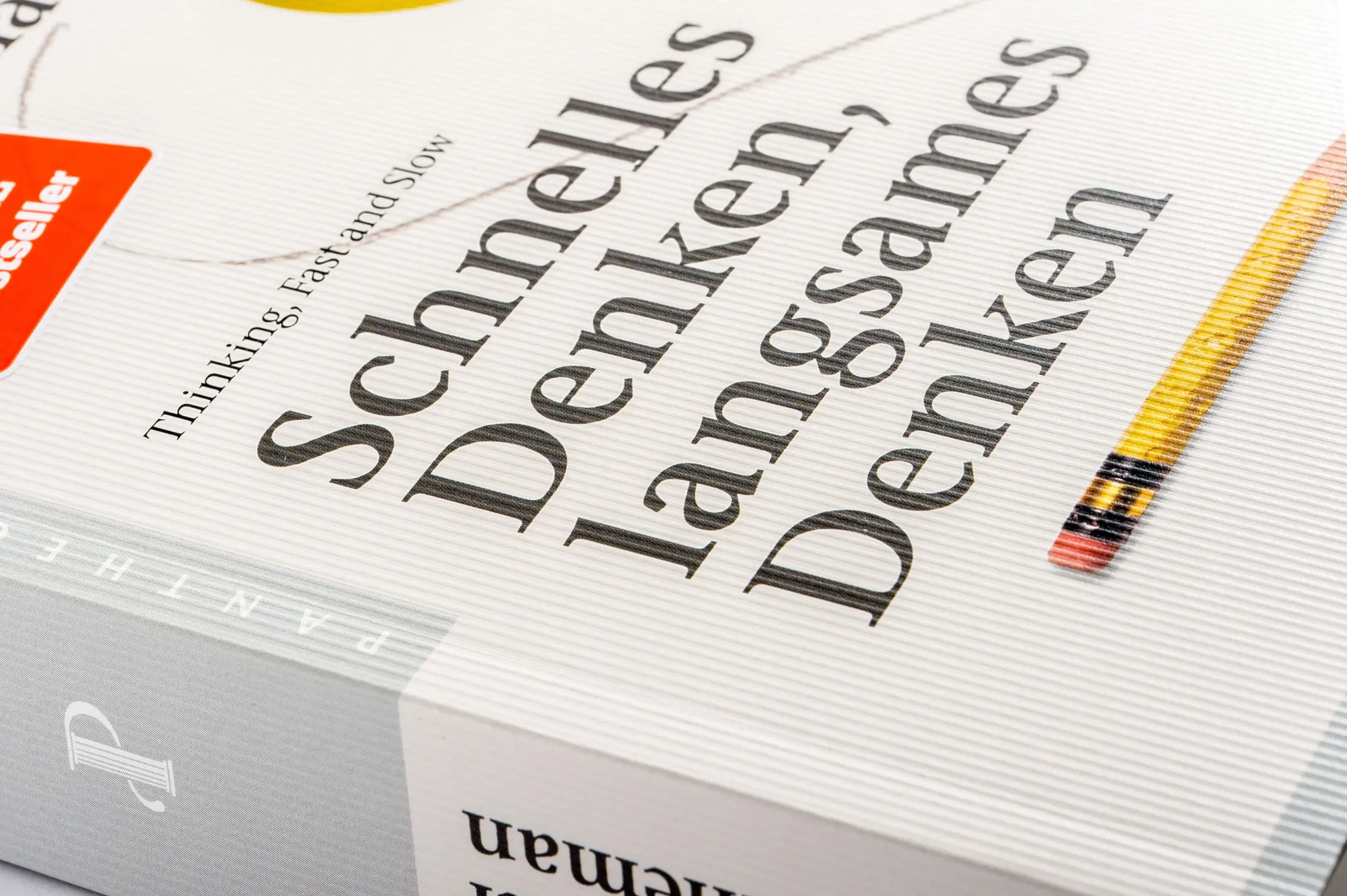 Bild: 9783570555200 | Schnelles Denken, langsames Denken | Daniel Kahneman | Taschenbuch