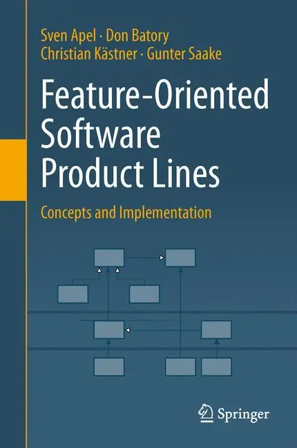 Cover: 9783642375200 | Feature-Oriented Software Product Lines | Concepts and Implementation
