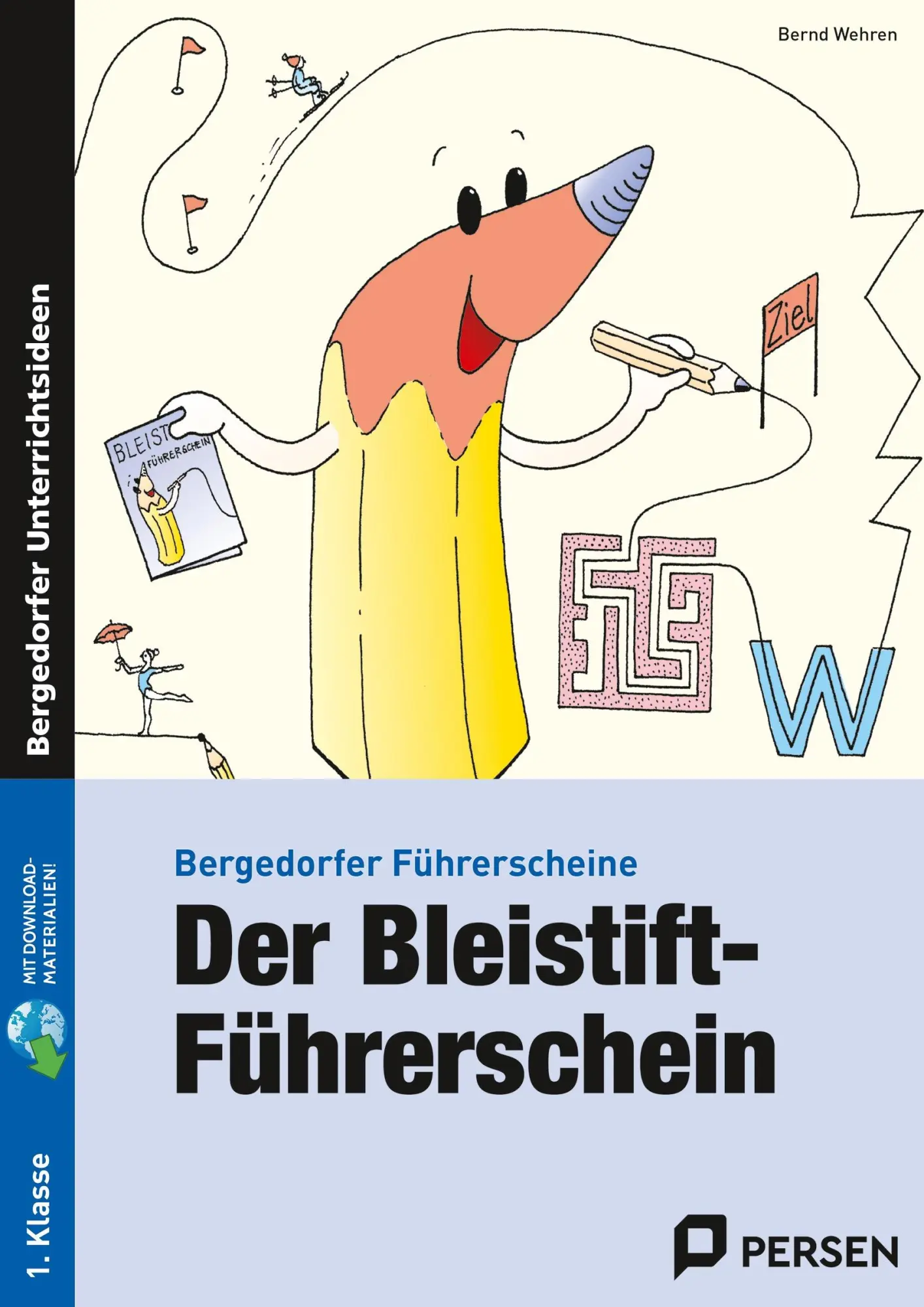 Cover: 9783834435200 | Der Bleistift-Führerschein | Bernd Wehren | Bundle | 1 Taschenbuch