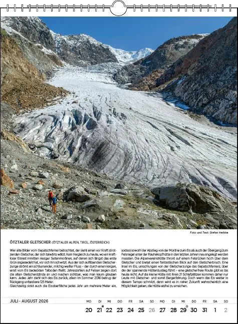 Bild: 9783861925200 | Blodigs Alpenkalender 2026 | Das Original seit 1926 | Andrea Strauß