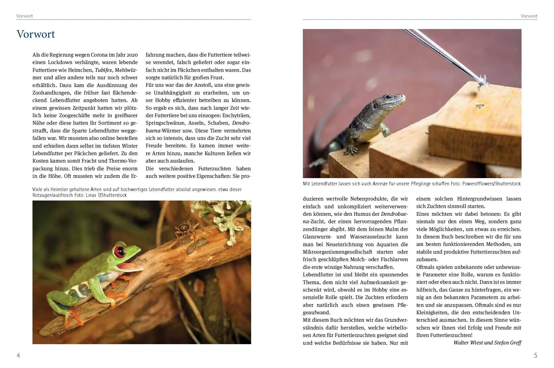 Bild: 9783866595200 | Lebendfutter selber züchten | Walter Wiest (u. a.) | Buch | 200 S.