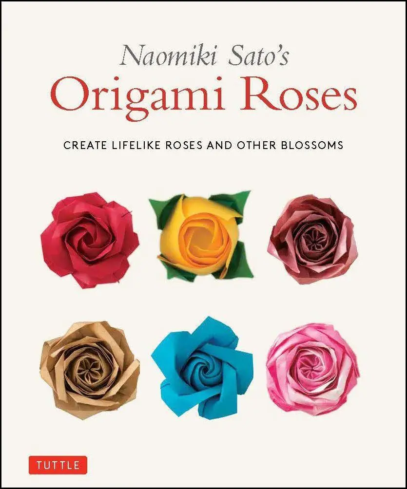 Cover: 9784805315200 | Naomiki Sato's Origami Roses | Naomiki Sato | Taschenbuch | Englisch