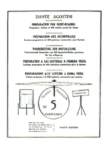 Cover: 9790707005200 | AGOSTINI, D: PREPARATION AU DECHIFFRAGE VOL5 DRUMS | DANTE AGOSTINI