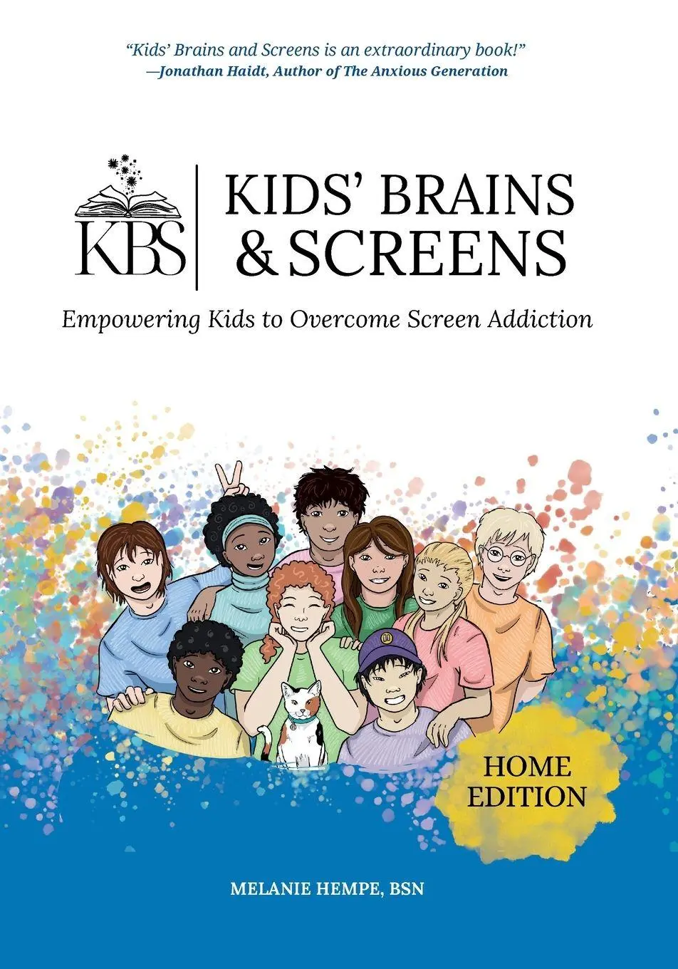 Cover: 9798991965200 | Kids' Brains &amp; Screens (Home Edition) | Melanie Hempe | Taschenbuch