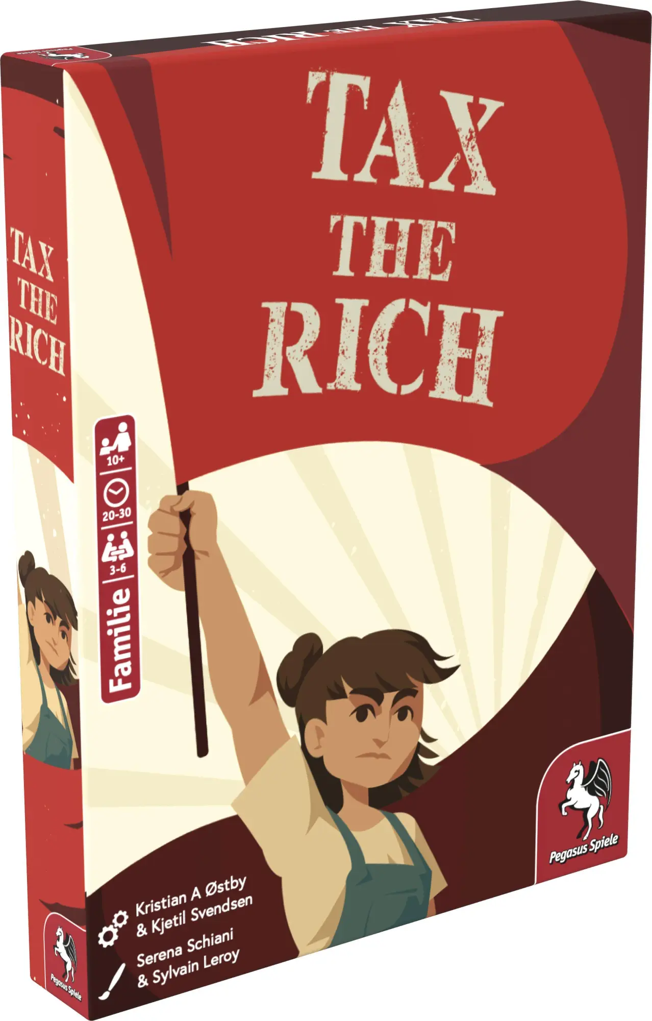 Cover: 4250231745300 | Tax the Rich | Spiel | 53076G | Deutsch | 2026 | Pegasus Spiele GmbH