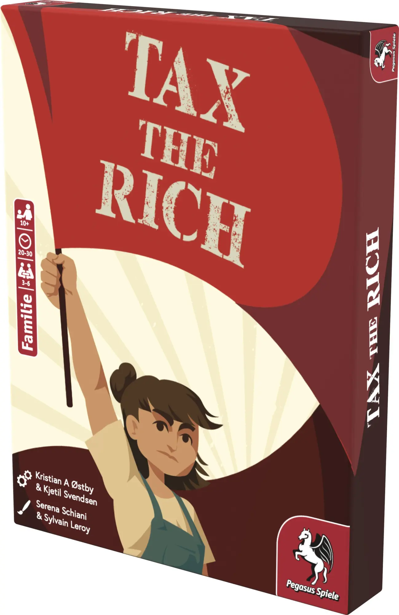 Bild: 4250231745300 | Tax the Rich | Spiel | 53076G | Deutsch | 2026 | Pegasus Spiele GmbH