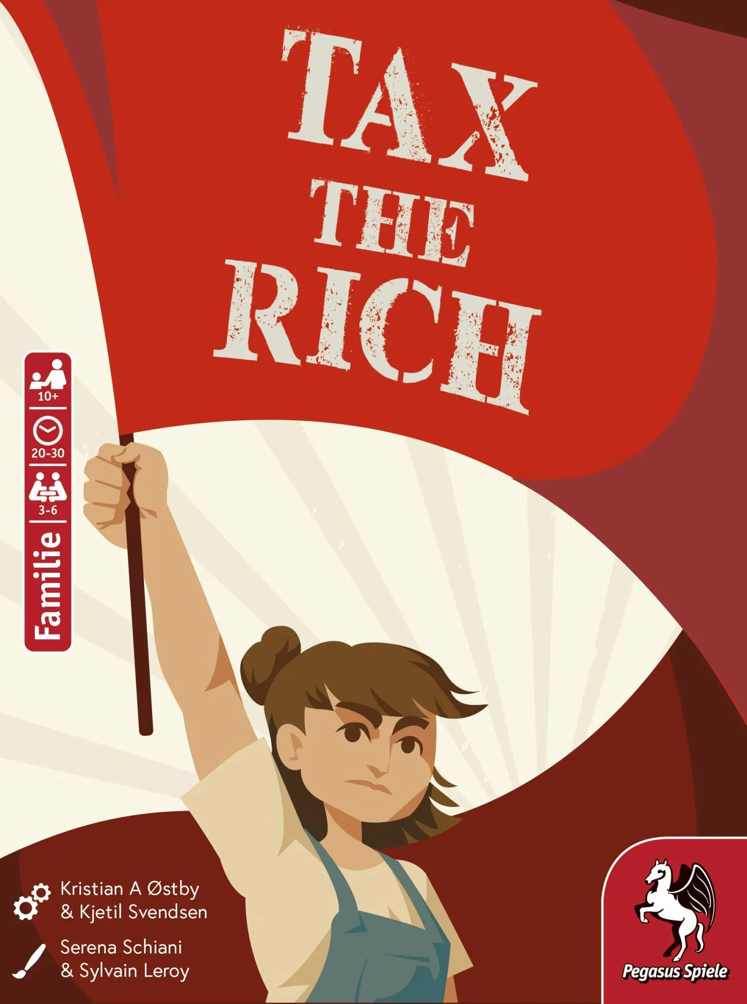 Bild: 4250231745300 | Tax the Rich | Spiel | 53076G | Deutsch | 2026 | Pegasus Spiele GmbH