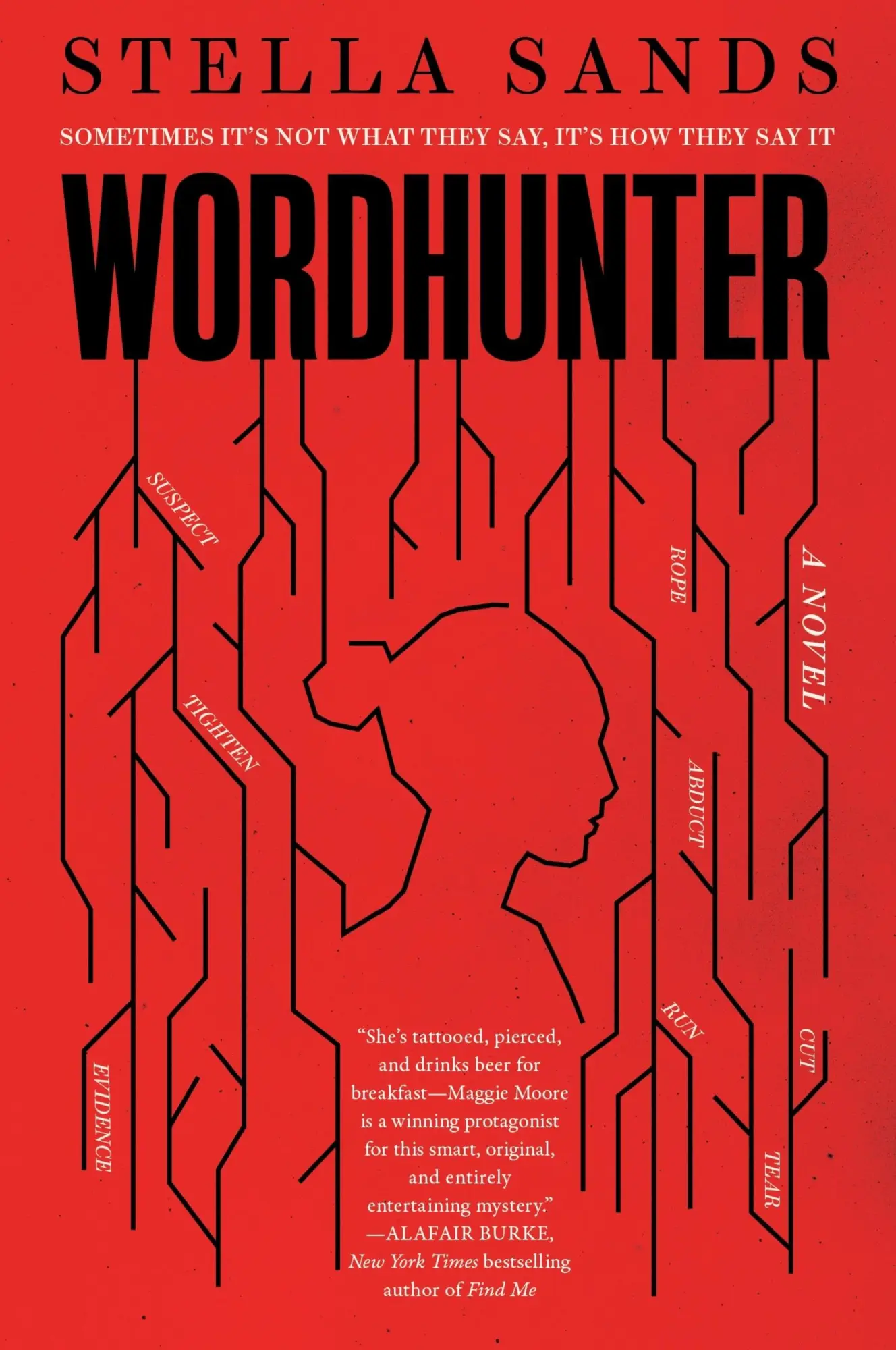 Cover: 9780063345300 | Wordhunter | A Novel | Stella Sands | Taschenbuch | 254 S. | Englisch