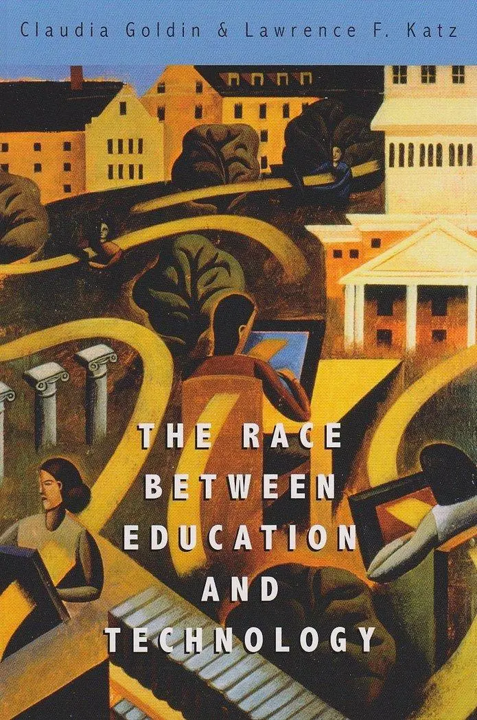 Cover: 9780674035300 | The Race between Education and Technology | Claudia Goldin (u. a.)