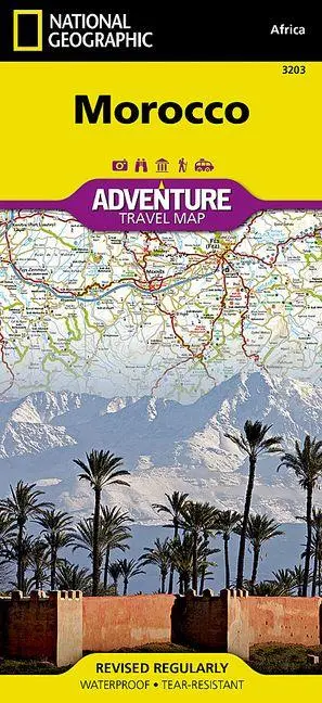 Cover: 9781566955300 | Morocco Map | National Geographic Maps | (Land-)Karte | Englisch