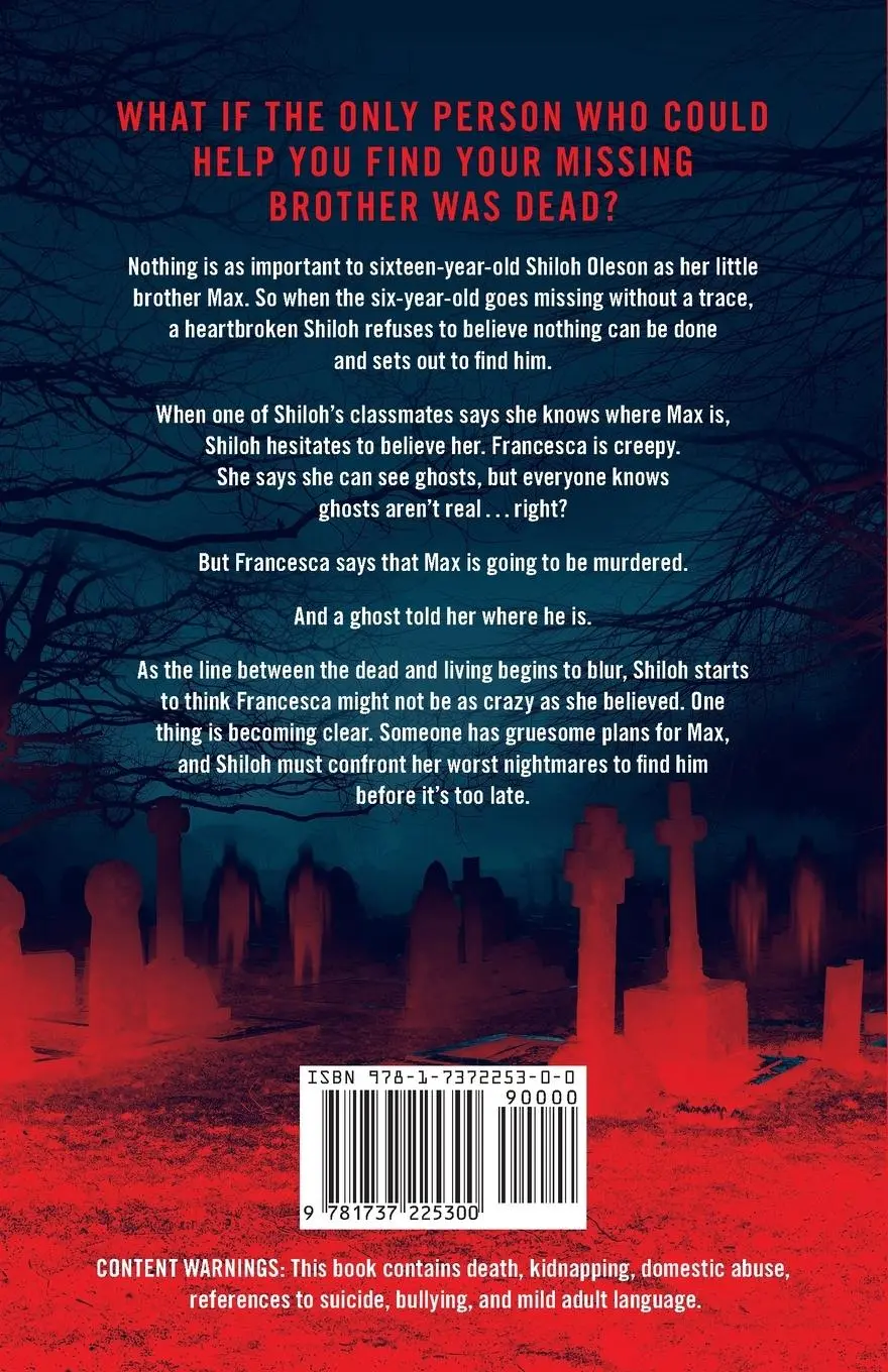 Rückseite: 9781737225300 | They Stay | A Paranormal Ghost Thriller | Claire Fraise | Taschenbuch