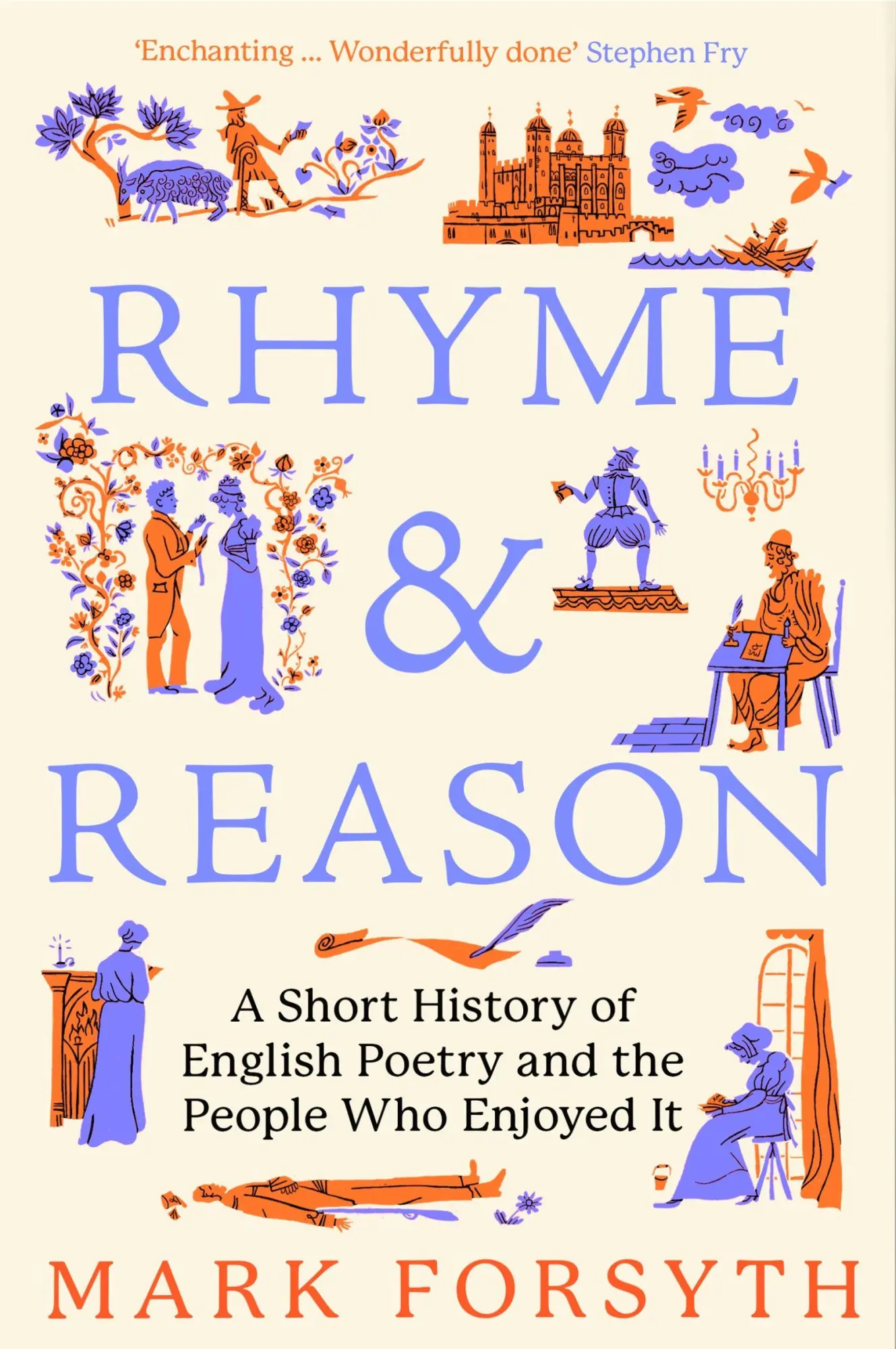Cover: 9781805465300 | Rhyme and Reason | Mark Forsyth | Taschenbuch | X | Englisch | 2026