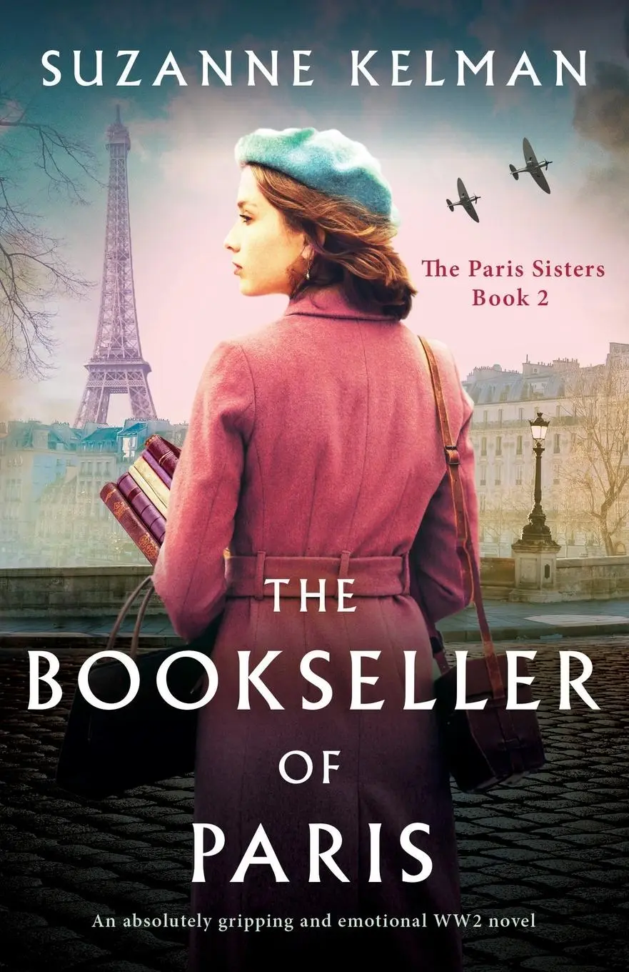 Cover: 9781837905300 | The Bookseller of Paris | Suzanne Kelman | Taschenbuch | Englisch