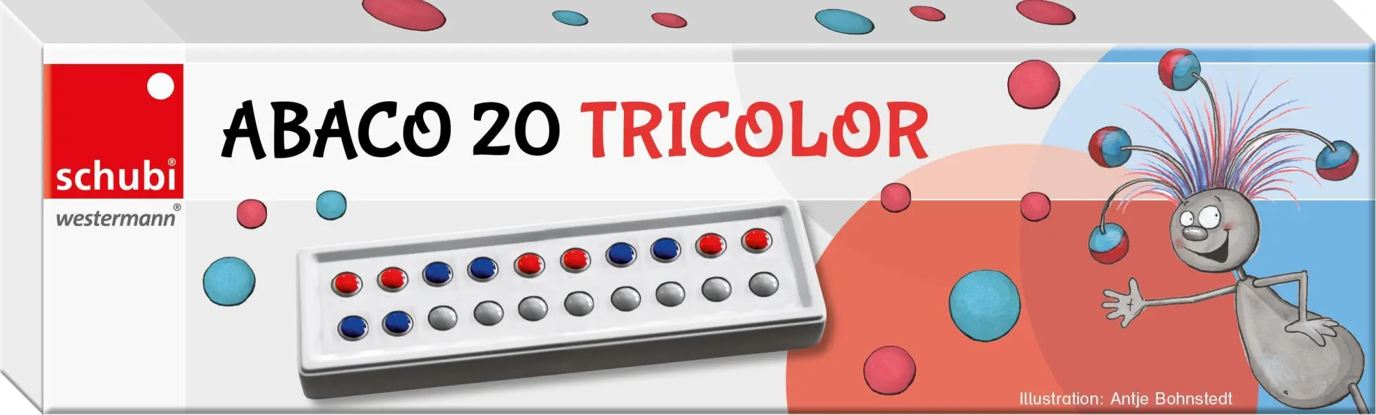 Bild: 9783039765300 | Abaco 20 tricolor | rot-blau | Helmut Wentzke | Spiel | Deutsch | 2024