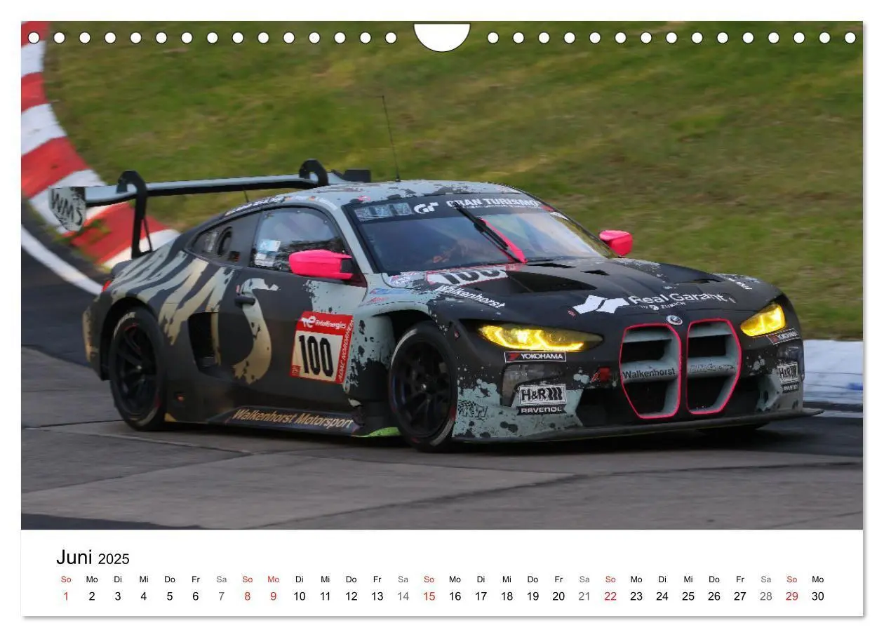 Bild: 9783435765300 | Supersportwagen auf der Rennstrecke (Wandkalender 2025 DIN A4...